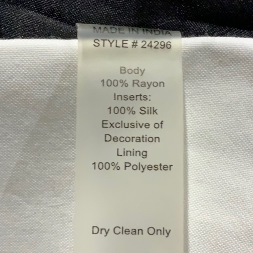 Soft Surroundings Embroidered Jacket - Euc - image 6